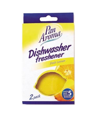 Dishwasher Freshener Stop To Bad Odours In Your Dishwasher Fresh Lemon Scent