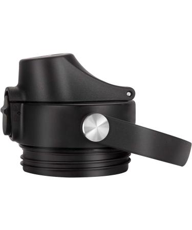 EIPOSAU Spout Lid for YETI Rambler Bottle - BPA Free Chug Cap - Fits 18/26/36/64 oz Bottles - Push Button & Lock - Black - Buy Online on GoSupps.com