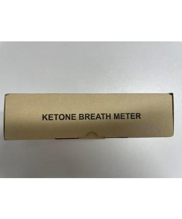 Professional Ketone Breath Analyzer for Accurate Ketosis Testing - Digital Ketone Breath Meter in Black - Buy Online on GoSupps.com