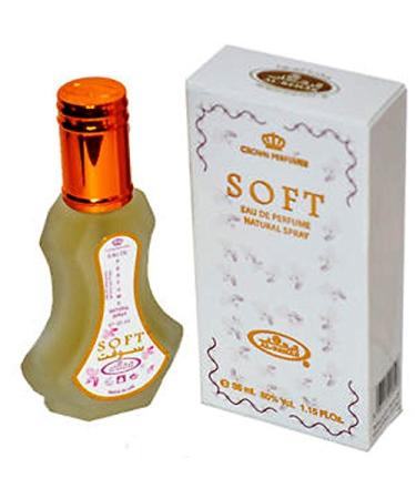 Soft - Al-Rehab Eau De Natural Perfume Spray - 35 ml (1.15 fl. oz)