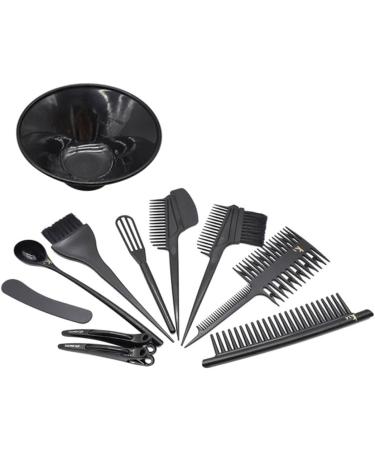 minkissy 3 Sets Highlight Brush Hair Tools for Hair Tint Dying Hair Color Mixing Brush Bowls Hair Color Brush Hair Color Mixing Bowls Hair Dying Brush Dye Comb Hairdressing Tool Hair Dye - Buy Online on GoSupps.com