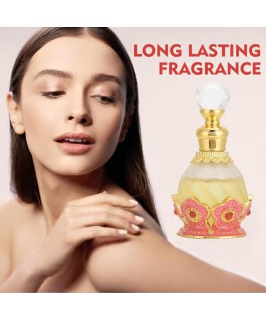 Fruity Woody & Tropical Floral Notes Long Lasting Natural Mood Boosting Skin Safe-Floral Perfume Oil (15ml) - Buy Online on GoSupps.com