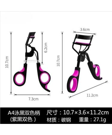 Eyelash Curler for Women Professional Eyelashes Curling Tweezers Clips Long Lasting Eyes Makeup Beauty Tools Fits All Eye Shapes (Color : C4) - Buy Online on GoSupps.com
