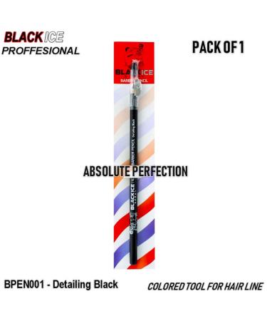 Black Ice Spray Barber Pencil (Black) Model: - Buy Online on GoSupps.com