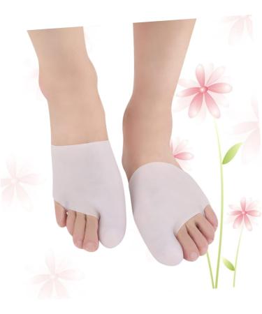 Bunion Gel Toe Separators - 1 Pair | Toe Spacer for Bunion Correction and Pain Relief - Buy Online on GoSupps.com