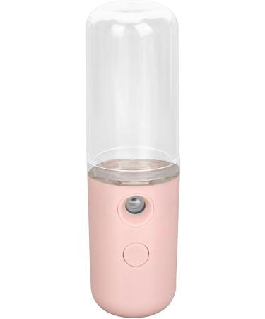 Nano FacialHandy Mist Sprayer Hydrating Makeup and Moisturizing Atomization Humidifier for Skin Care (Pink) (Light Pink) - Buy Online on GoSupps.com
