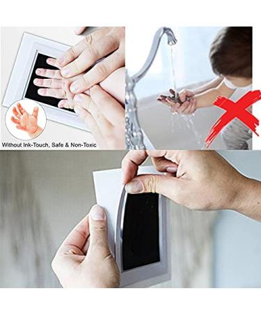 Baby Hand and Footprint Kit with Clean-Touch Ink Pad - Non-Toxic Keepsake for Newborns | Perfect Gift for Baby Showers and New Parents - Buy Online on GoSupps.com