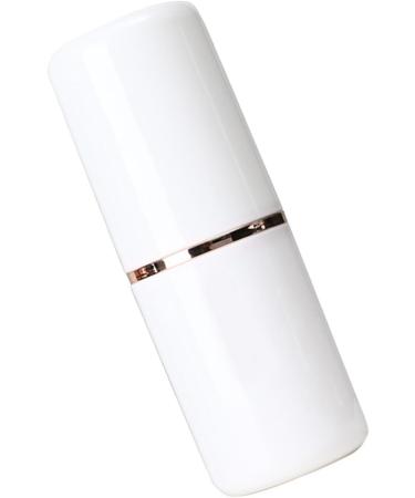 Portable Toothbrush Cup Case | Multifunction Travel Holder & Organizer | Large Capacity Dustproof Design for Bathroom School & Business Trips (White - Buy Online on GoSupps.com