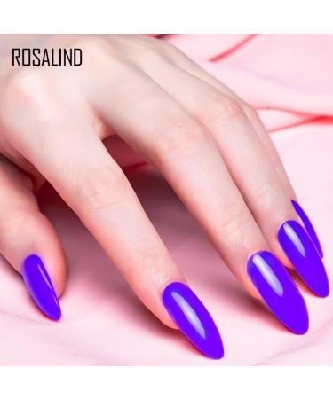 Rosalind 6pcs/Lot Poly Nail Gel Kit Extension Builder Acrylic Art UV Gel Polish Manicure Set Hybrid Varnishes Semi Permanent - (Color: RE-6GELSTOOL-20) - Buy Online on GoSupps.com