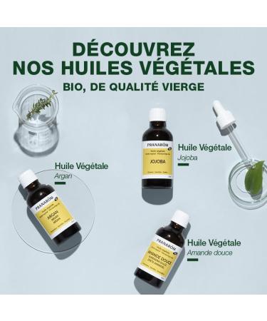 Pranar m - Organic Castor Oil - Vegetable Oil - Hair Nail and Skin Care - 50 ml - Buy Online on GoSupps.com