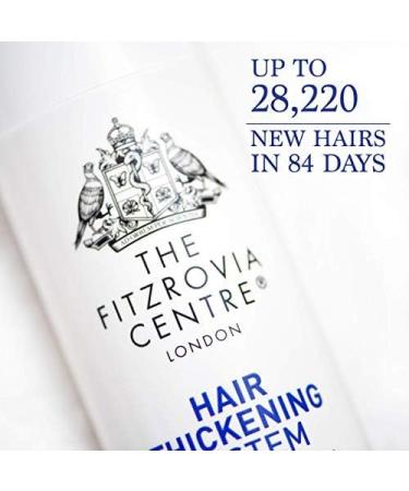 The Fitzrovia Centre Shampoo For Hair Growth - Thickening for Hair Loss & Fast Hair Regrowth Shampoo - Hair Scalp Moisturizer & Booster - Healthy Shampoo for Thinning Hair - Buy Online on GoSupps.com