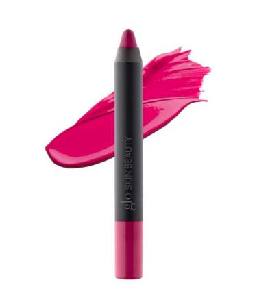 Glo Skin Beauty Cream Glaze Lip Crayon in Dahlia - Grape Berry - Glossy Crayon Lipstick 6 Shades