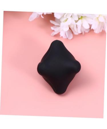 Clispeed Decompression Power Balls for Yoga & Massage - Trigger Point Stress Relief Toy (6x6cm Black) - International Shipping - Buy Online on GoSupps.com