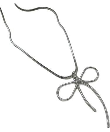 Oralgos Elegant Fashion Necklace - Stylish Snake Bone Choker with Loop Trailer for a Cool Collarbone Look - International Shipping - Buy Online on GoSupps.com