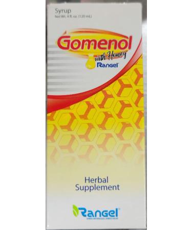 GOMENOL SUPLEMENTO HERBARIO CON Miel JARABE