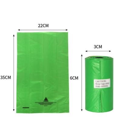 Biodegradable Pet Garbage Bag Dog Picking Up Poop Bags Thickened Mini Dog Poop Bag Pet Cleaning Supplies - Buy Online on GoSupps.com