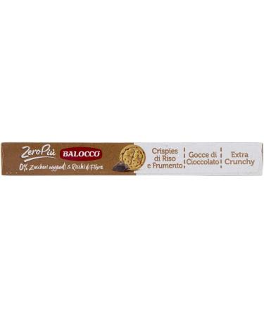 Balocco Balocco Zeroplus Chocolate Drop Biscuits 210g - Buy Online on GoSupps.com