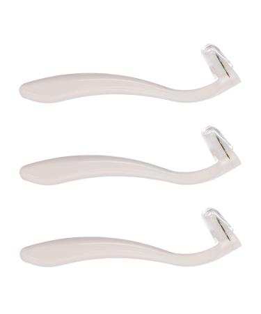 POPETPOP 3pi ces Tondeuse Poils Rasoir Portable Pour Aisselles Et Zone Bikini Outil De Soins Miniature Pour Voyage Et Usage
