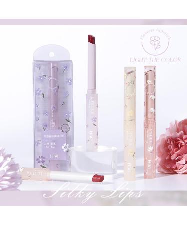 Petansy Florette Jelly Lipstick Set - 4 Ultra Hydrating Tinted Lip Balms & Glosses for Girls & Women | Smooth Glossy Finish - Buy Online on GoSupps.com