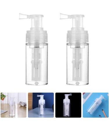 Uonlytech Powder Spray Bottles Refillable Travel Makeup & Hairdressing Spray Bottle Set (2 Pcs) with Locking Nozzle Perfect for Home & Salon Use - Buy Online on GoSupps.com