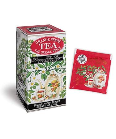 Mlesna T Orange Pekoe Tea Mlesna Pack of 180 Filters A Mix of the Best Orange Pekoe Grown at High Quota
