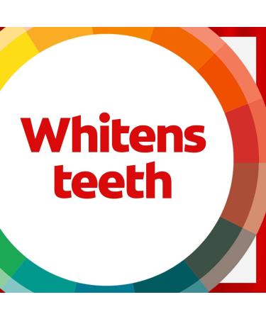 Colgate Total Whitening Anticavity Fluoride Gel Toothpaste 2 X 120 mL 120 ml (Pack of 2) Total Whitening - Buy Online on GoSupps.com