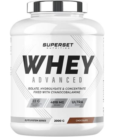 Superset Nutrition | Expert Dry Muscle Gain Program - 100% Whey Protein Advanced 2kg Chocolate - No Pump Xtreme - Cr a Max - Xenatest Hardcore - Buy Online on GoSupps.com