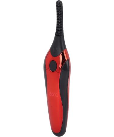 Qukaim Heated Eyelash Curlers Heated Eyelash Curlers Wide Spaced Combs 3-Level Temperature Curved Brush Head USB Charging Handheld Red Lash Curler - Buy Online on GoSupps.com