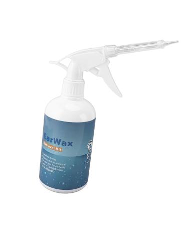 Premium Ear Wax Removal Kit - 500ml Reusable ABS Tool for Home Use | Safe & Effective Ear Cleaning - Buy Online on GoSupps.com