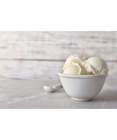 100% Pure Locust Bean Gum - Ideal for Ice Cream & Sorbets - 125g - International Shipping - Buy Online on GoSupps.com