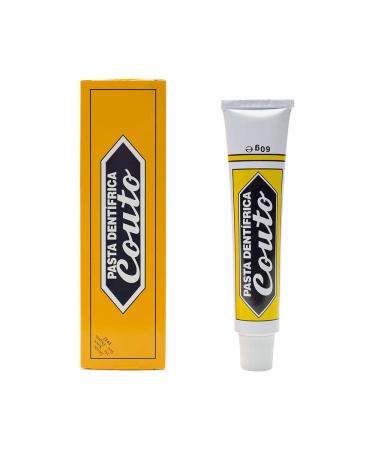 Couto Traditional Toothpaste Mint 60g (4 pieces) - Buy Online on GoSupps.com