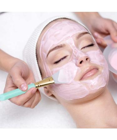 NIUTA Silicone Face Mask Brushes - Set of 2 Flexible Facial Applicators for Mud Masks, Moisturizers, and Body Butter - Buy Online on GoSupps.com