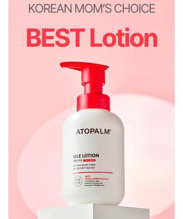 Lotion for Sensitive Skin Long-Lasting Moisturizing Baby Lotion 48 Hours Long Hydration Korean Skincare Atopalm (200ml) - Buy Online on GoSupps.com