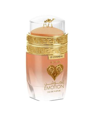 Arabia Emotion For Women by Emper- Original Fragrance from Dubai -100ML Candied Lemon Panacotta Vanilla - Buy Online on GoSupps.com