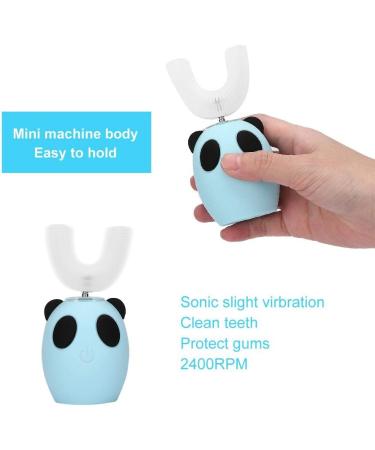 Buy Cute Children's Electric Sonic Toothbrush - Automatic 3 Modes Smart Cleaning - Perfect Gift (Blue) - Buy Online on GoSupps.com