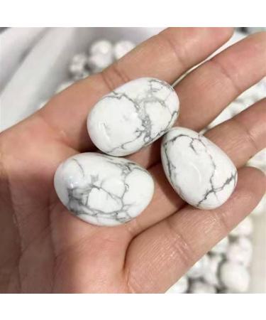Crystal Rough Stone Crafts 17mm-22mm Natural Polished Quartz TumbledCrystal Stone for feng Shui 10PC Crystal - Buy Online on GoSupps.com