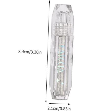 DOITOOL 1pc Waterproof Liquid Eyeshadow Waterproof Makeup Glitter Eyeshadow Stick Eye Makeup Accessories Gel 1 count (Pack of 1) 02# - Buy Online on GoSupps.com