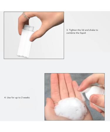 Buy Eyelash Cleaner Concentrate - 10 Pieces | Foaming Shampoo for Eyelash Extensions | Deep Cleaning & Daily Care - Buy Online on GoSupps.com