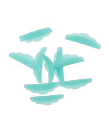 MAGICLULU 20 Pairs Eyelash Gasket Eyelash Curling Gasket Eyelash Perm Pads Eyelash Pad Fake Eyelash Shield Pads Washers Fake Eyelashes Eye Patch
