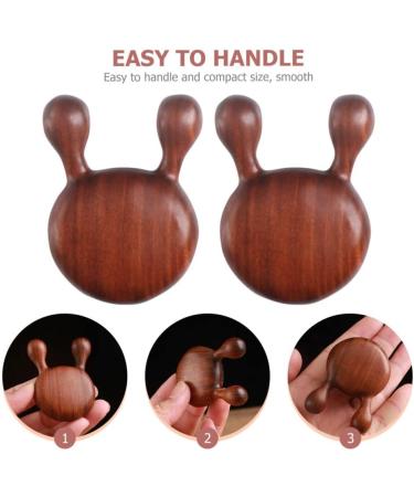 Fomiyes 2-in-1 Massage Tool: Trigger Point Pencil & Gua Sha Scraper for Face Feet Acupuncture and Reflexology International Shipping Available - Buy Online on GoSupps.com