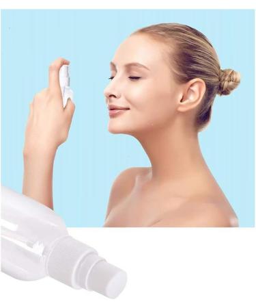 Transparent Plastic Spray Bottles Set - 4PCS Reusable Fine Mist Atomiser for Essential Oils & Travel (100ml 3.5oz) - Ideal for Perfume & Liquid Storage - Buy Online on GoSupps.com
