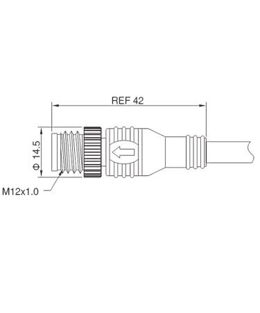 Regatta NMEA 2000 (N2K) 1/2m Cable for Lowrance, Simrad, B&G, Navico & Garmin Networks - Buy Online on GoSupps.com