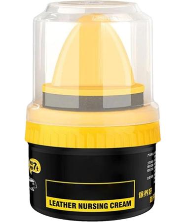 Leather Cream Shoe Polish Cream 3 Colors Shoe Polish Leather Repair Cream Shoe Polish Leather Repair Cream Liquid Shoe Care Shoe Cream With Sponge Applicator Intensive Leather Care And Nourishing black - Buy Online on GoSupps.com