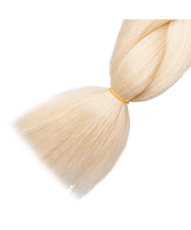 Buy 24-Inch Blonde 613# Braids Hair Extensions - 6PCs Pack - KanCalon Jumbo Synthetic Braiding Hair for International Shipping - Buy Online on GoSupps.com