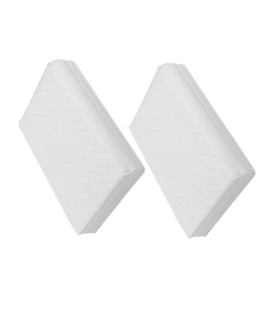 Hemobllo 2000pi ces Papiers pour Permanente Jetables Blanc pour Envelopper les Cheveux Lors Permanente Coiffure