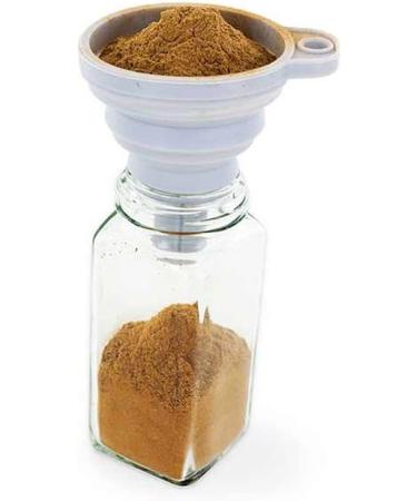 Spice bottle powder + funnel + organic cumin 40 g - Buy Online on GoSupps.com