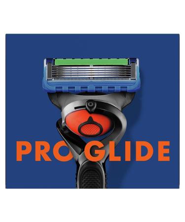 Buy Gillette ProGlide Men's Razor Blades 12 Refills + 2 ProGlide Shield 14 Cartridges Total | International Shipping Available - Buy Online on GoSupps.com