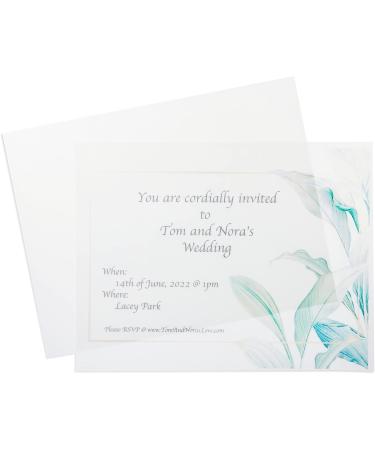 100 Sheets Printable Translucent Vellum Paper  Tracing Paper for Invitation  Sketching  93gsm (8.5 x 11 in) - Buy Online on GoSupps.com