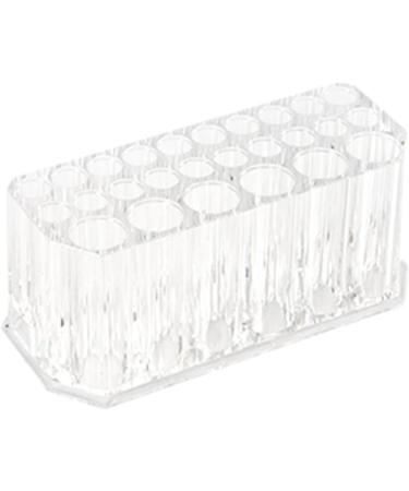 Cosmetic Beauty Pencils Display Container Acrylic Lip Liner Organizer for Makeup Brush - Buy Online on GoSupps.com