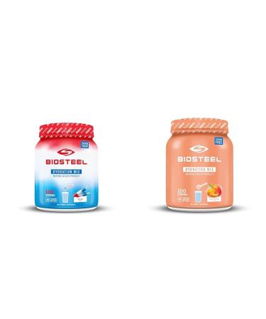 BioSteel Hydration Mix Great Tasting Hydration with No Artificial Flavours or Preservatives & Hydration Mix Great Tasting Hydration with Zero Sugar and No Artificial Flavours or Preservatives